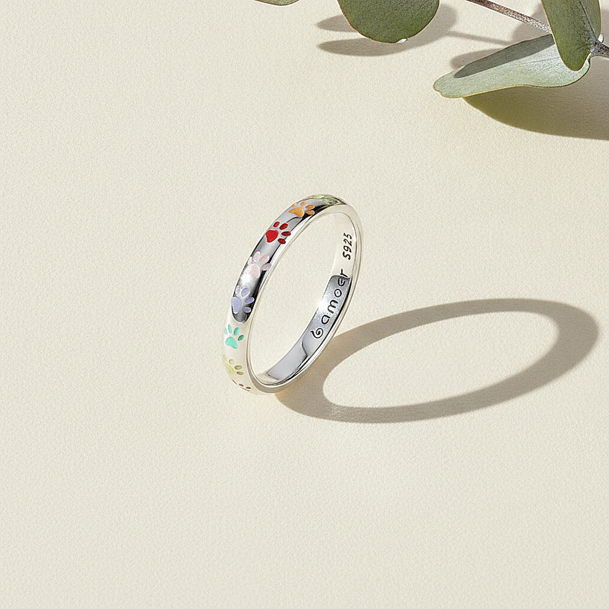 Doria Silver Ring