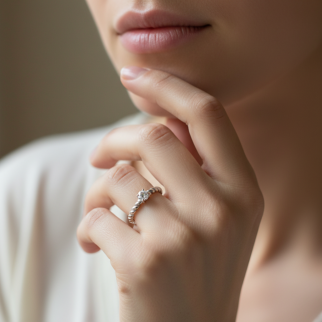 Milan ring styled