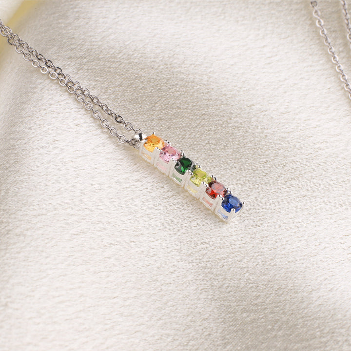 Collana con pietra portafortuna di famiglia