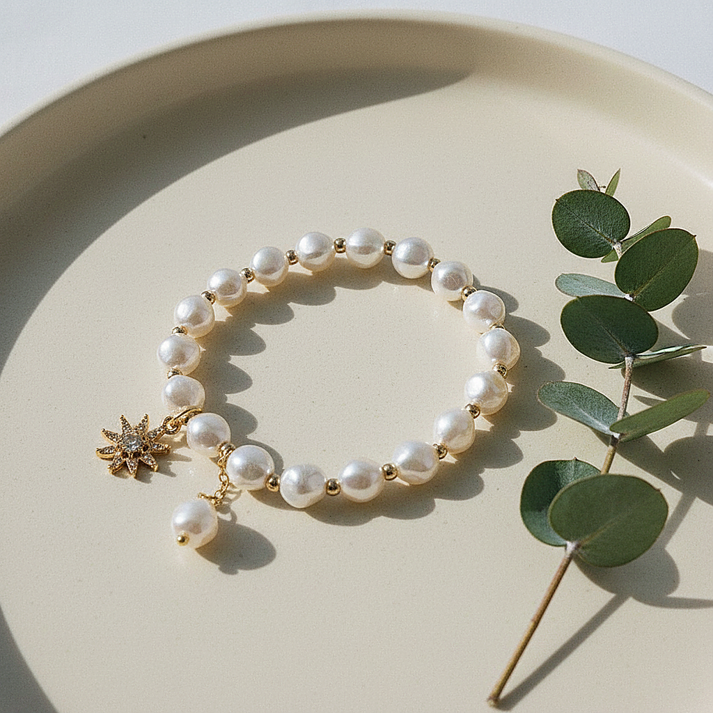 Pulsera Zaria Pearl