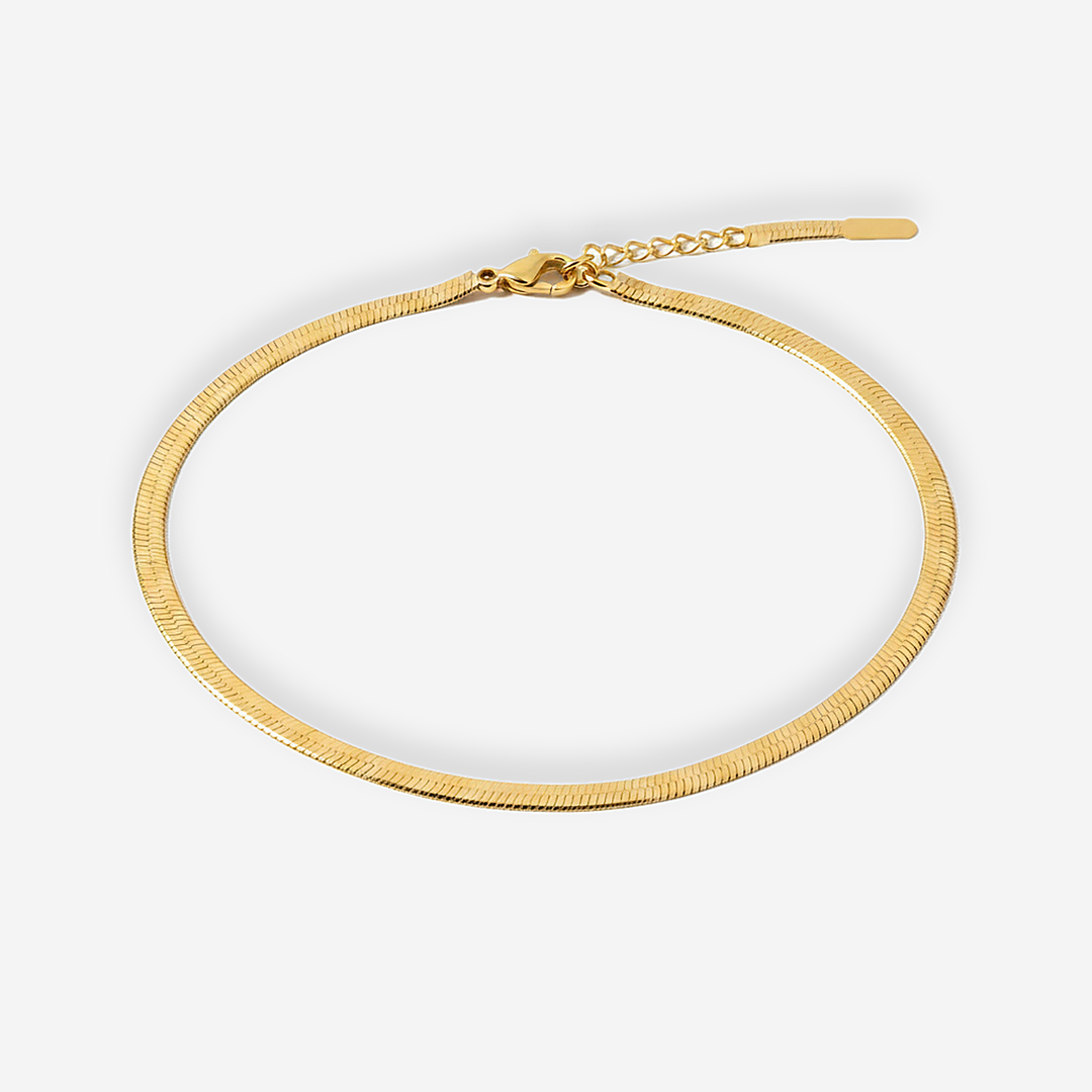 Elowen Gold Necklace