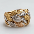 Alba-Zirkonia-Ring