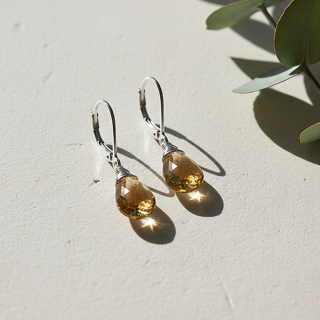 Boucles d’oreilles Doria en cristal