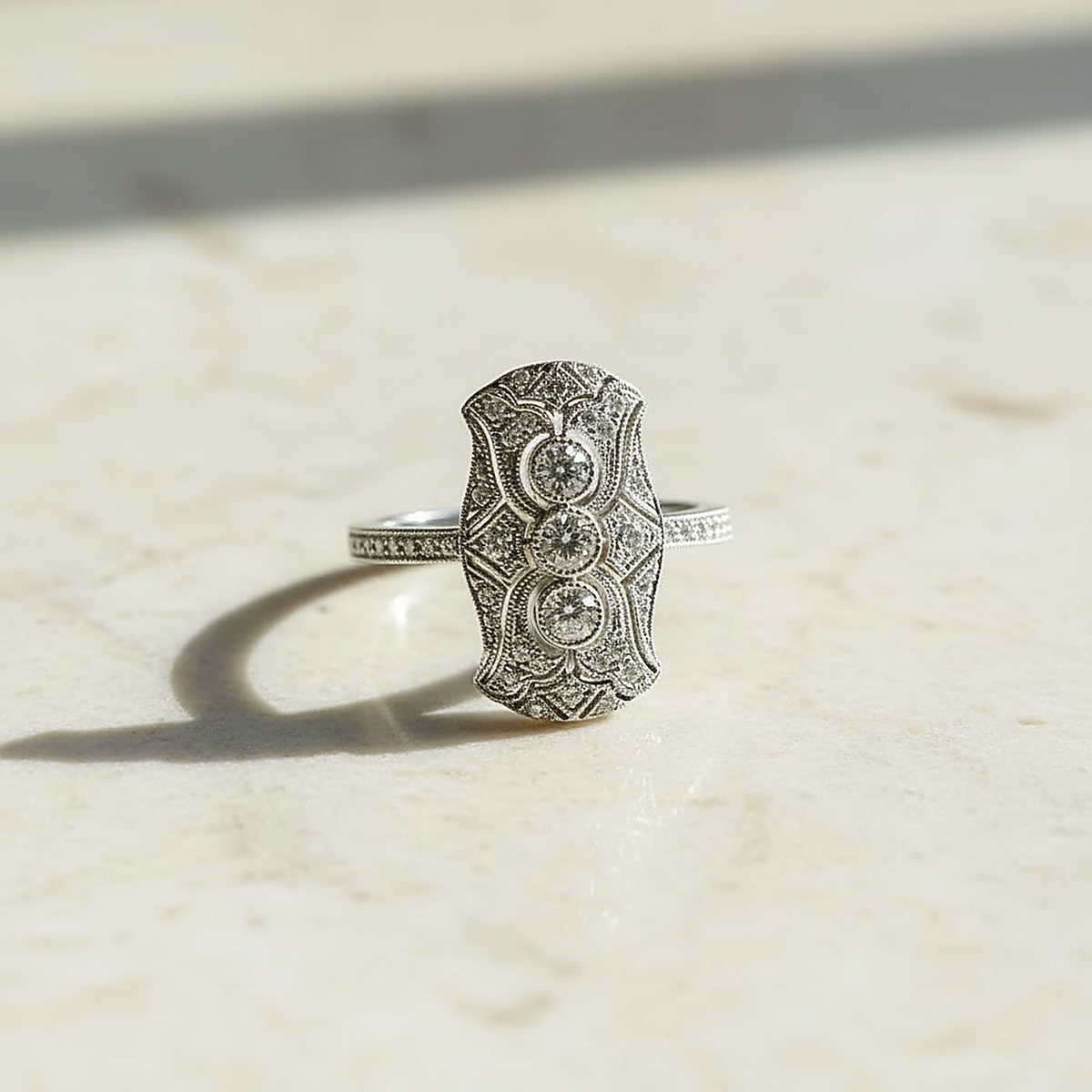 Bague Xanthe en argent
