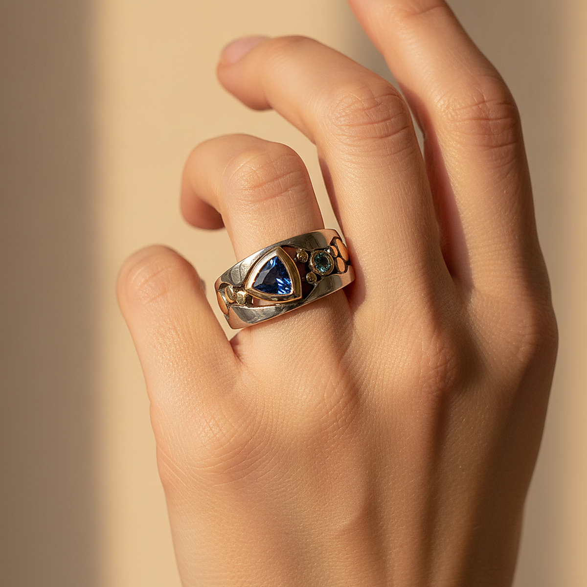 Bague vintage Josephine