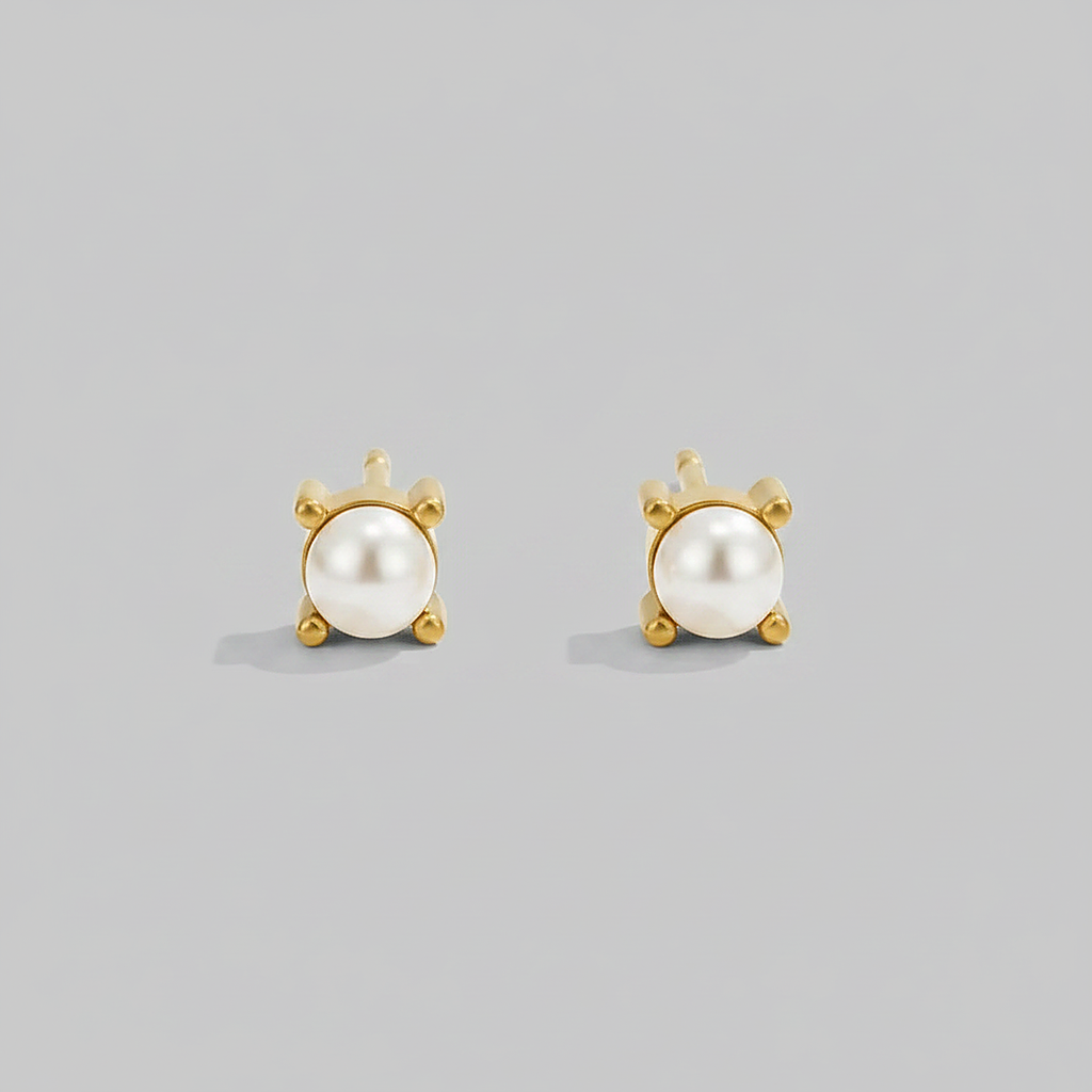 Boucles d’oreilles Ottilie en perles