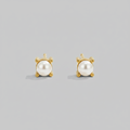Boucles d’oreilles Ottilie en perles