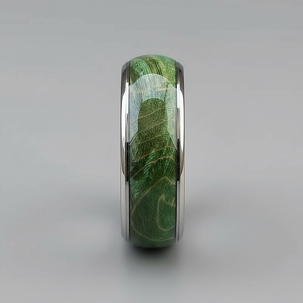 Anillo Marguerite de esmeralda