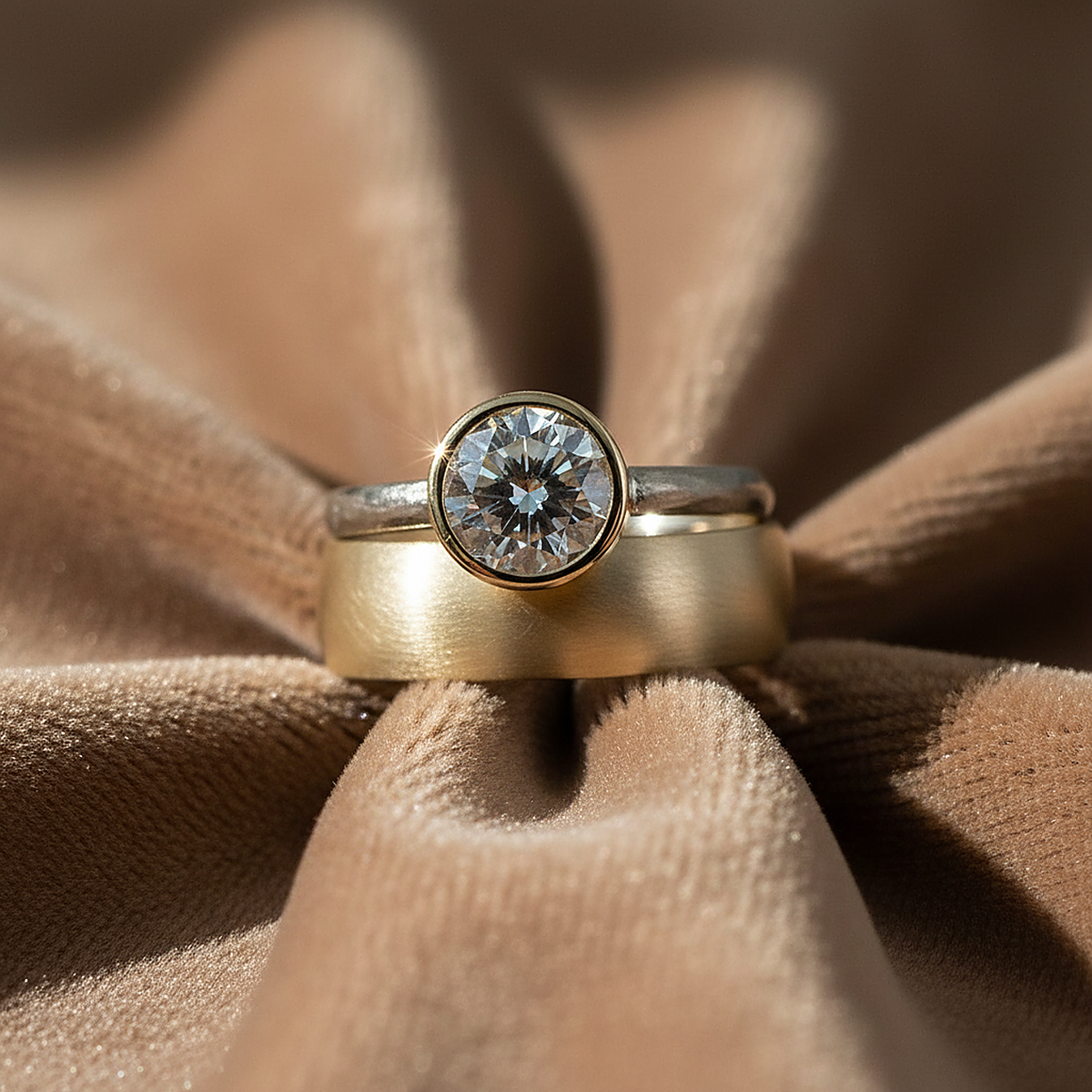 Bague en cristal Cassia