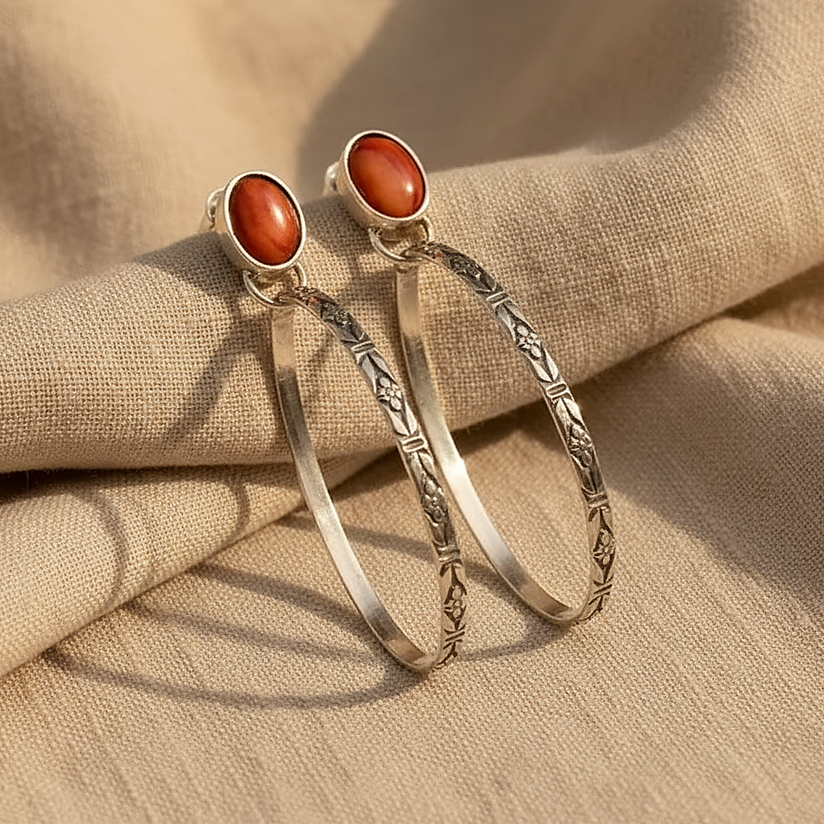 Kira Onyx Earrings