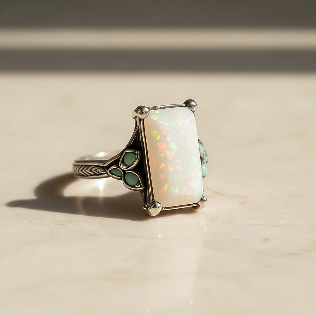 Celestine-Opalring