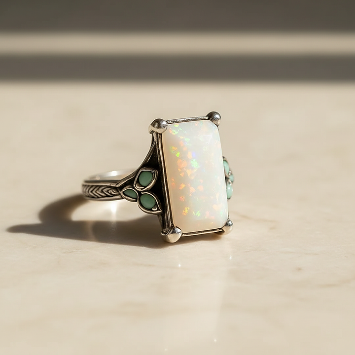 Celestine-Opalring