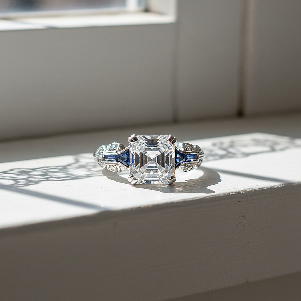 Jolie Silver Ring