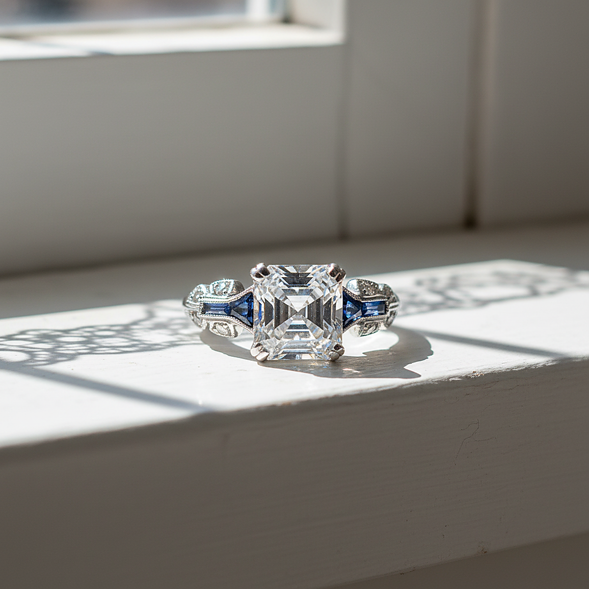 Jolie Silver Ring