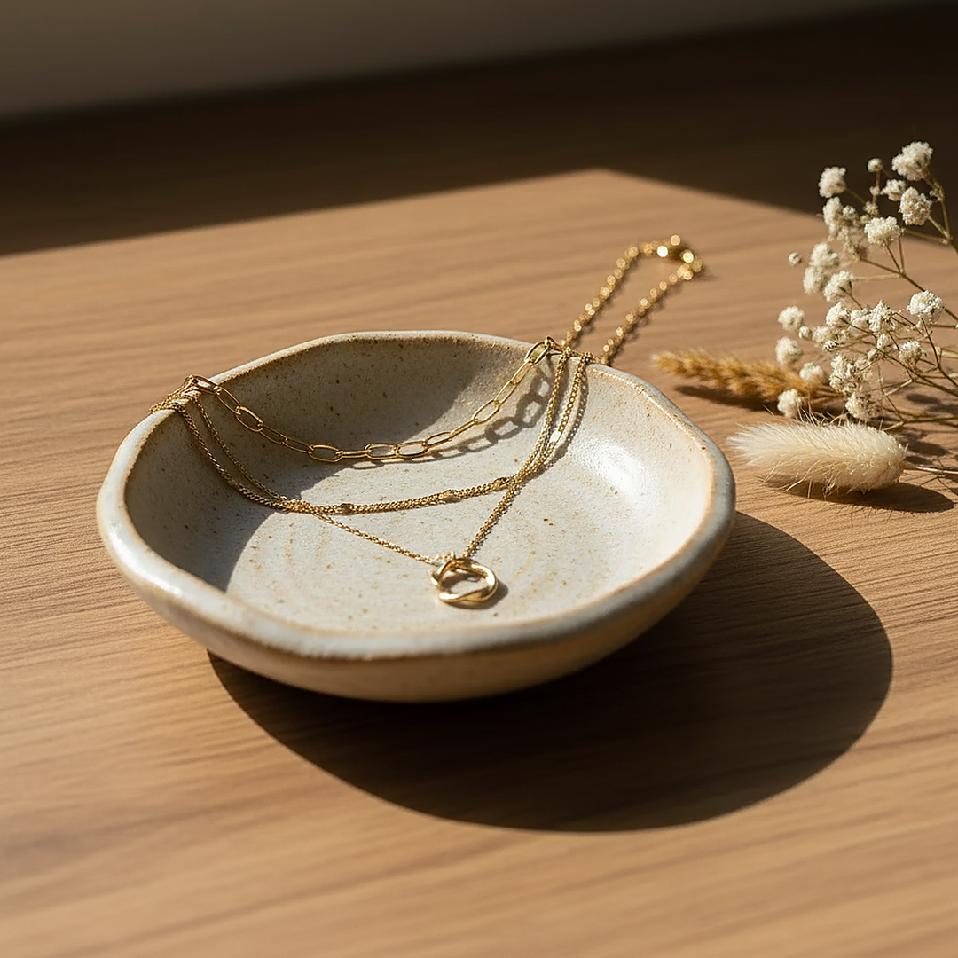 Jolie Gold Necklace