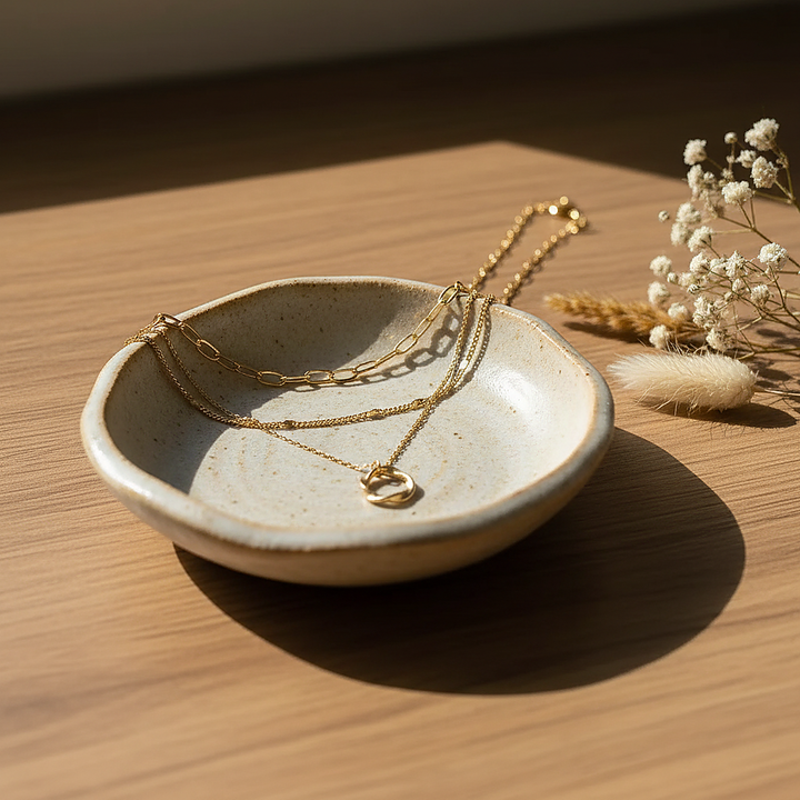 Jolie Gold Necklace