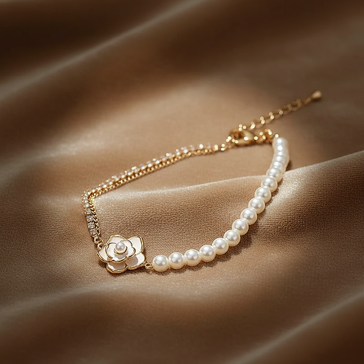 Bracciale Ilaria con perle