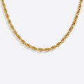 4mm Rope Chain Necklace