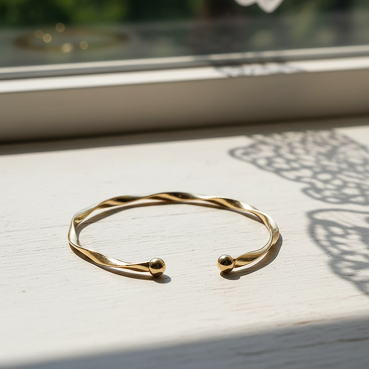 Bracelet doré Liviana