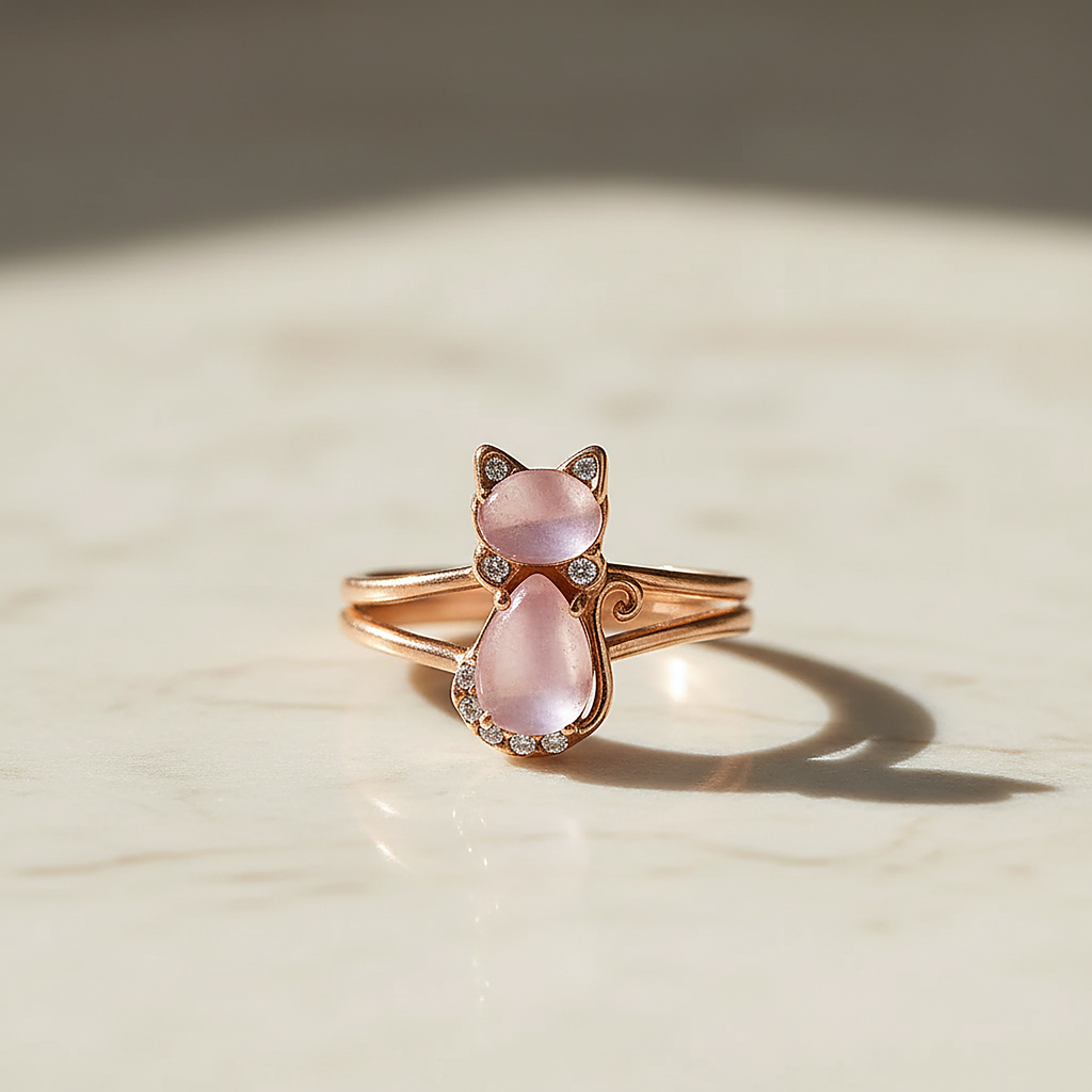 Isolde Gold Ring