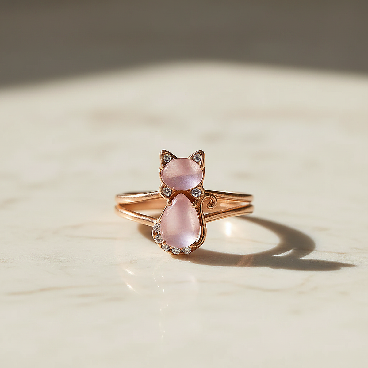 Isolde Gold Ring