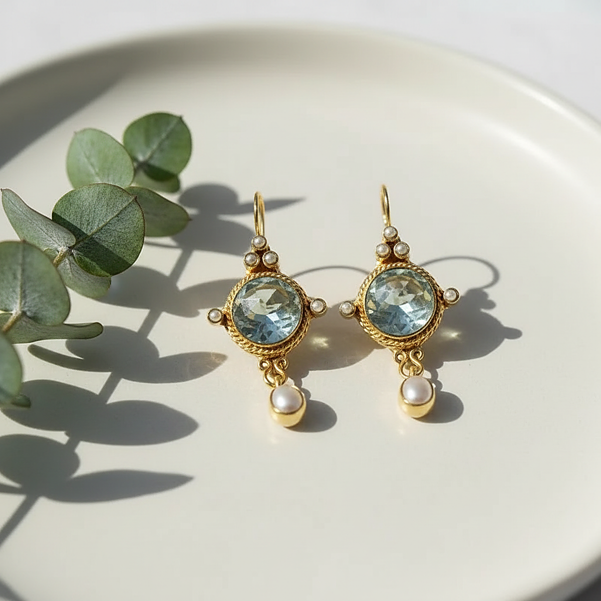 Leocadia Pearl Earrings