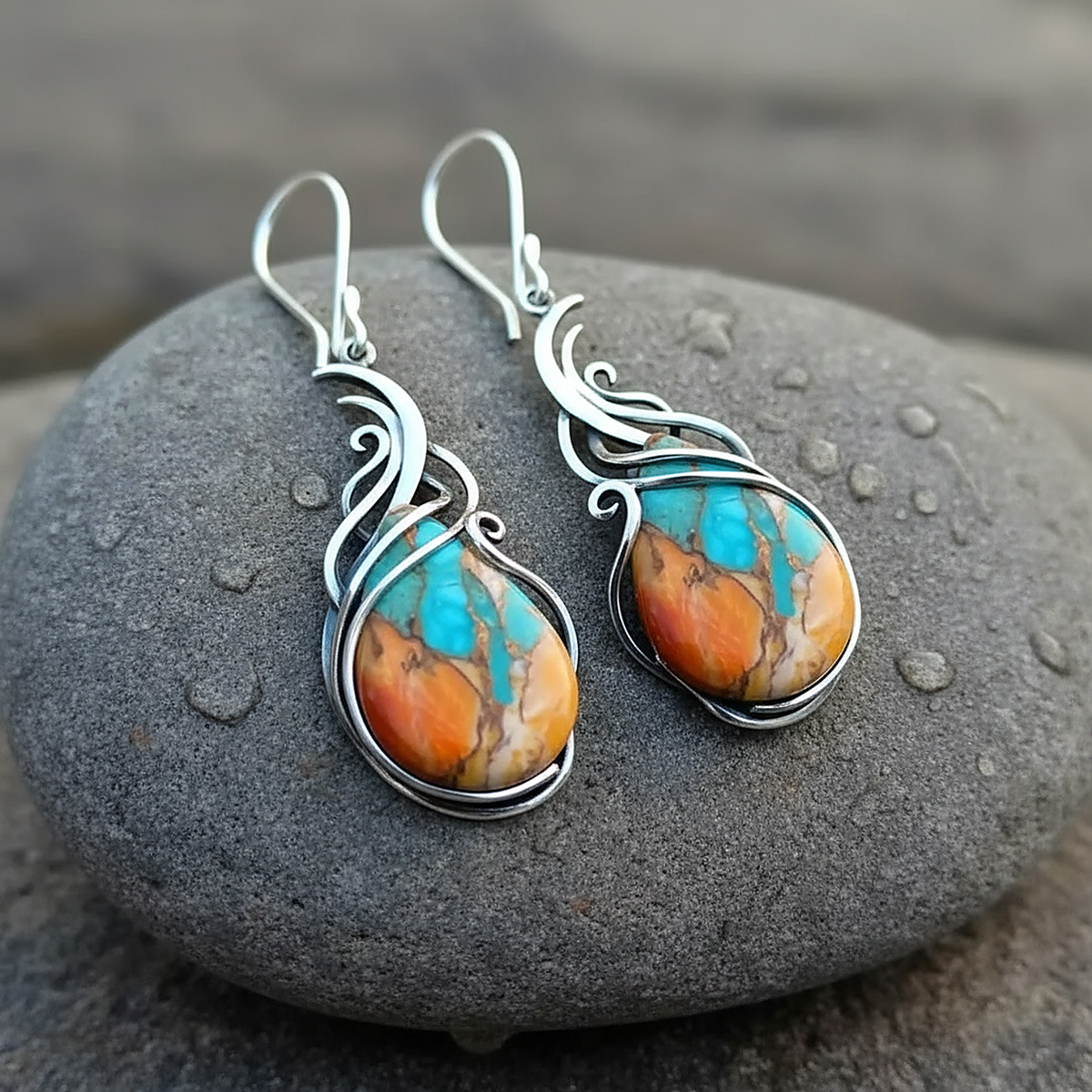 Boucles d’oreilles Clémence