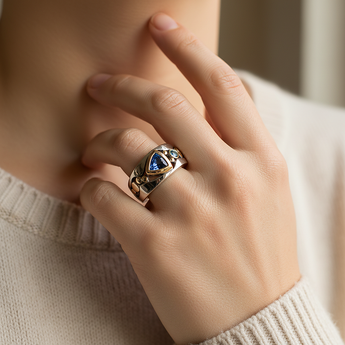 Bague vintage Josephine