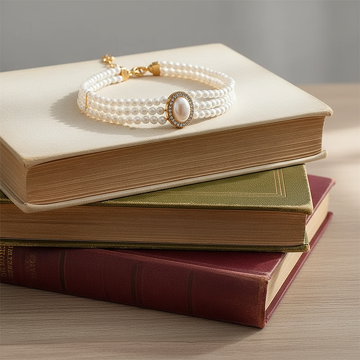 Collana di perle Bijou