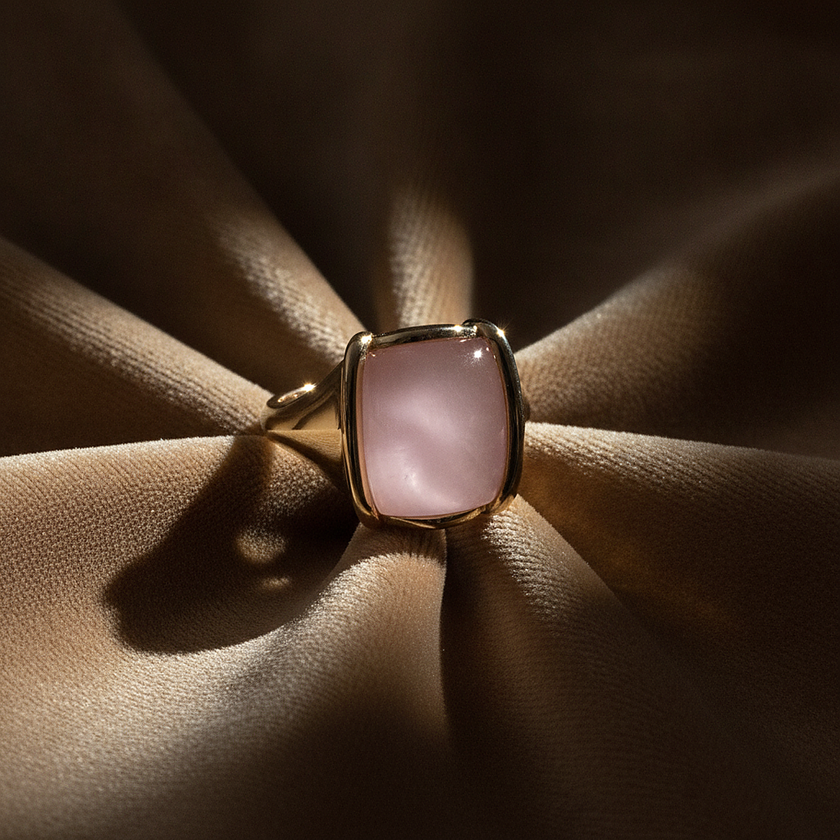 Bague Ninon dorée