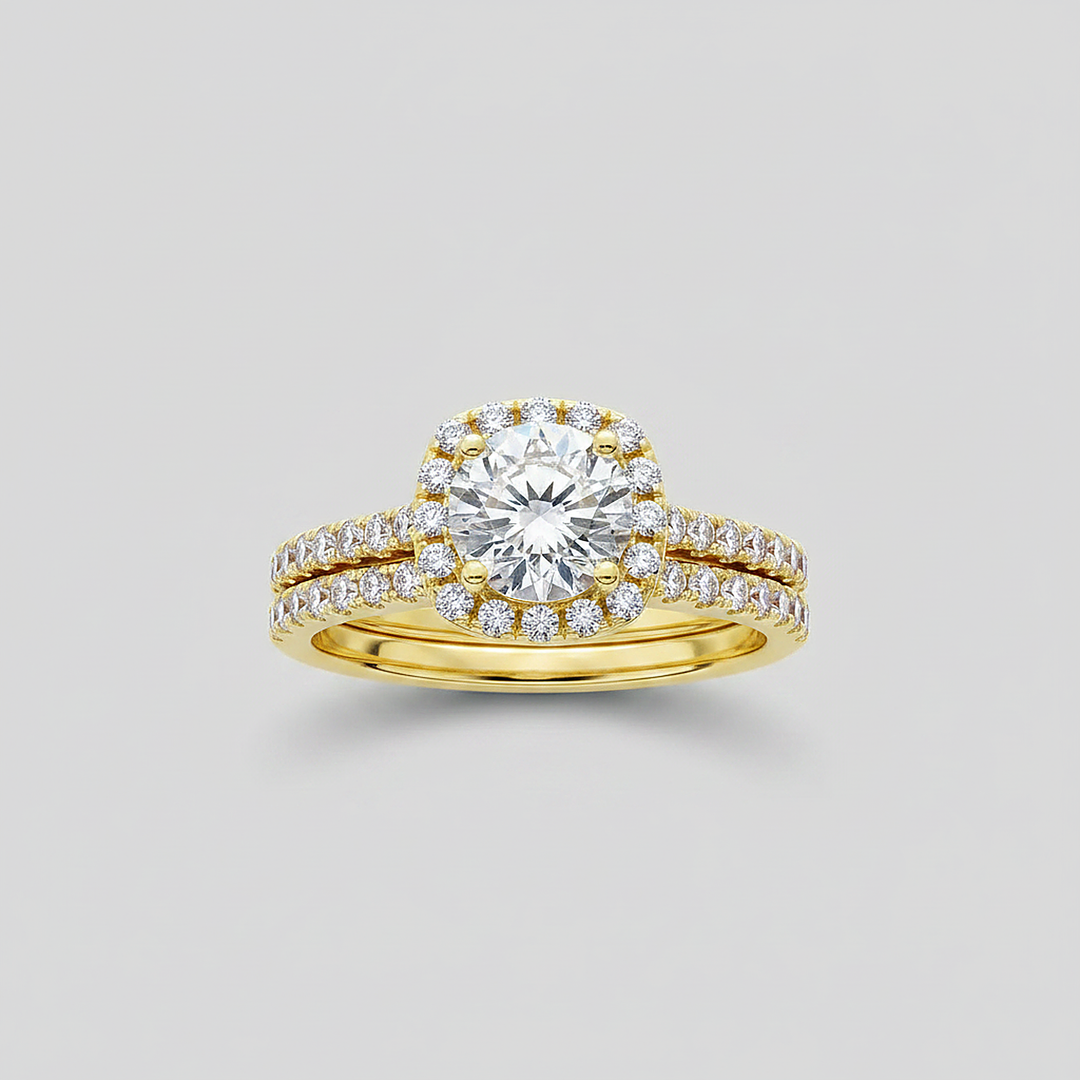 Vionnet Gold Ring