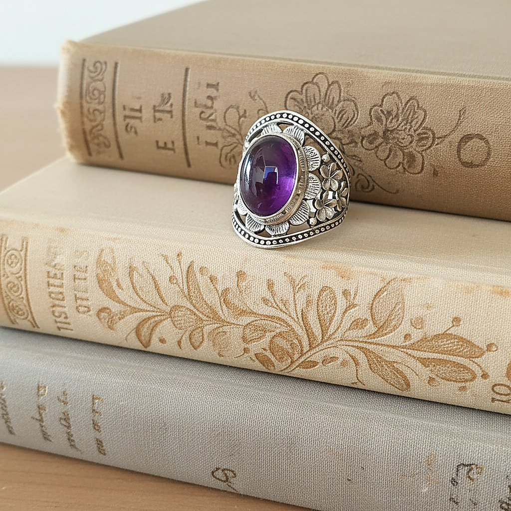 Yara Amethyst Ring