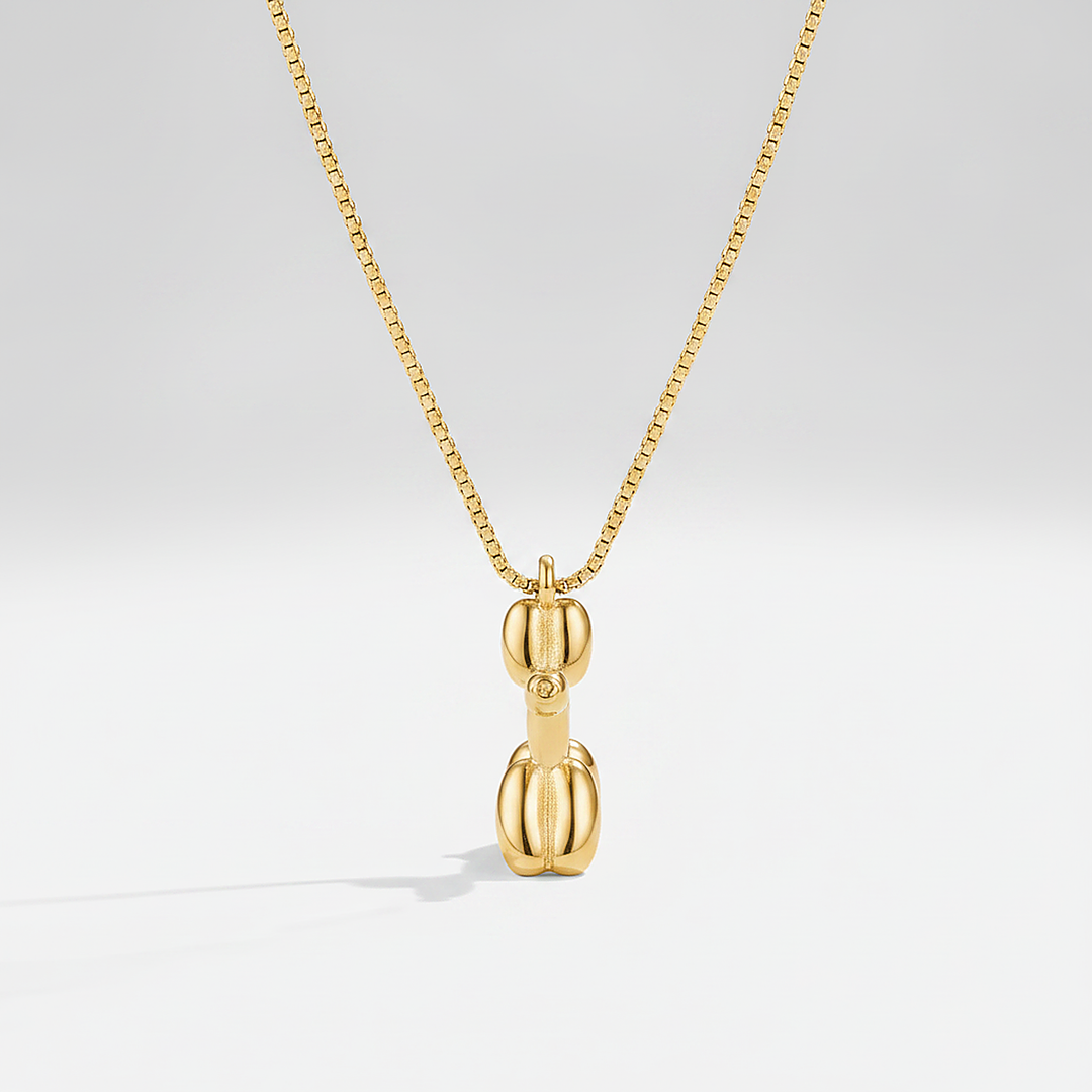 Colar Lucienne Dourado
