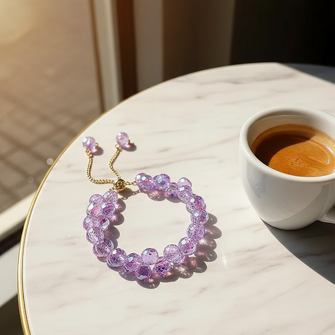 Rosalie-kristallenarmband