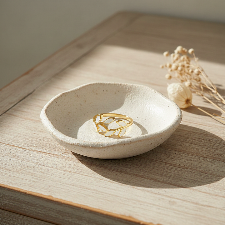 Serene ring styled