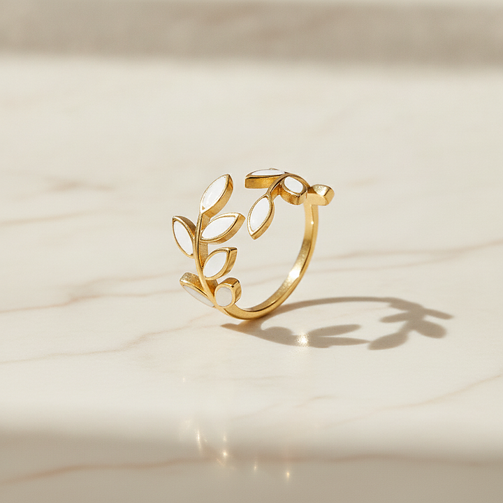 Serene ring styled