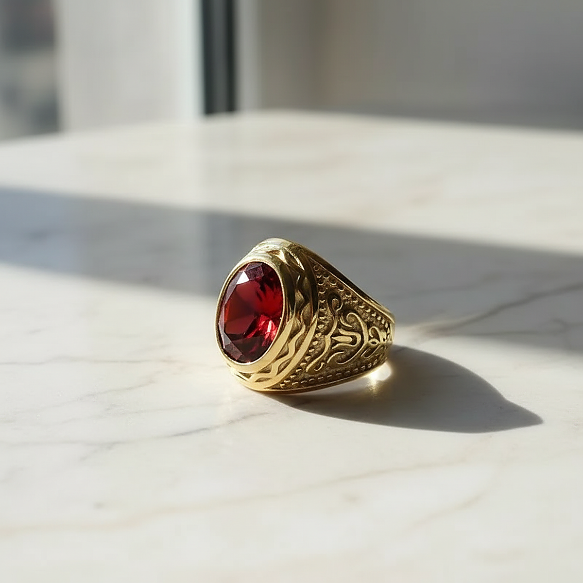 Noor-rubinring