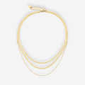 Elowen Gold Layered Necklace