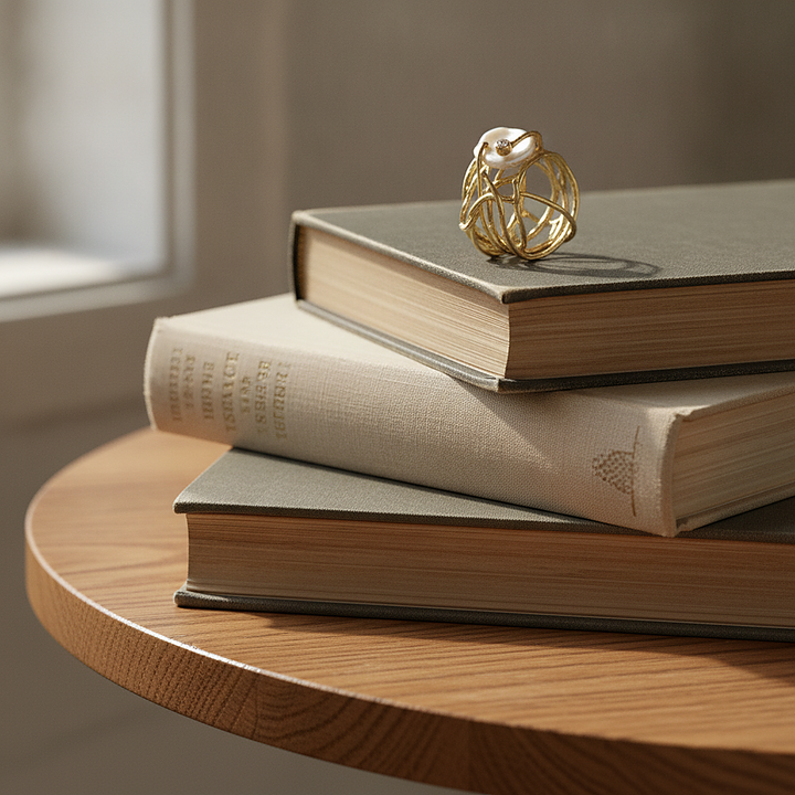Samira ring styled