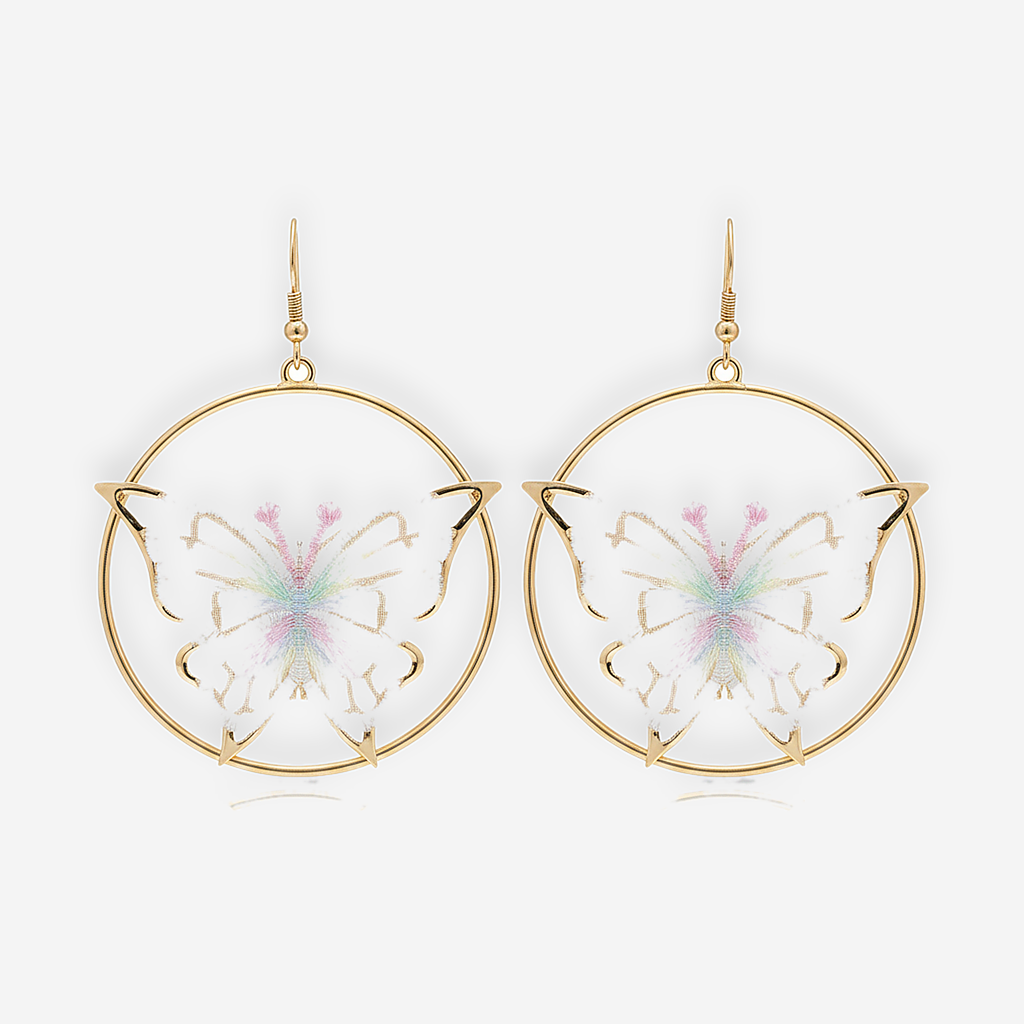 Jorja Hoop Earrings