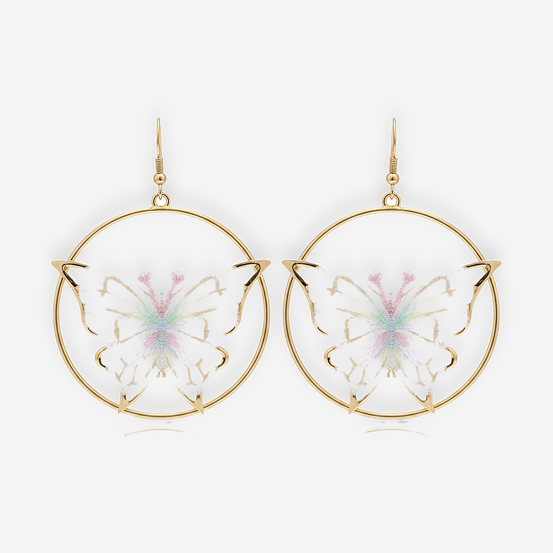 Boucles d’oreilles créoles Jorja