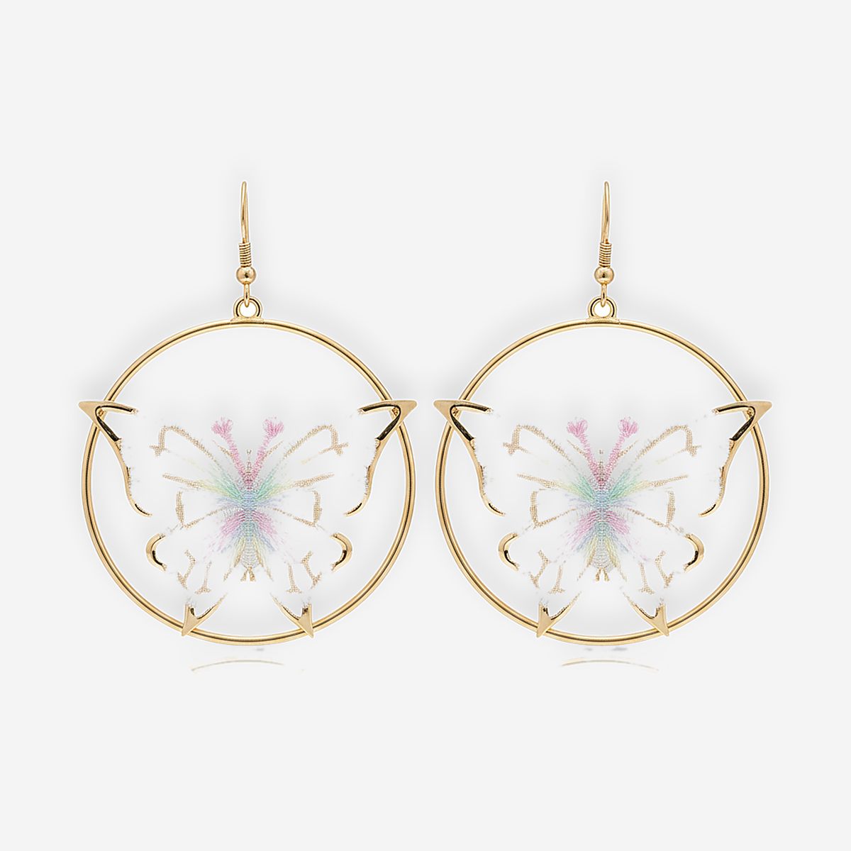 Jorja Hoop Earrings