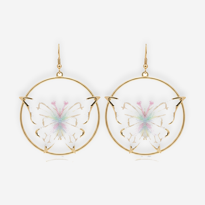 Boucles d’oreilles créoles Jorja