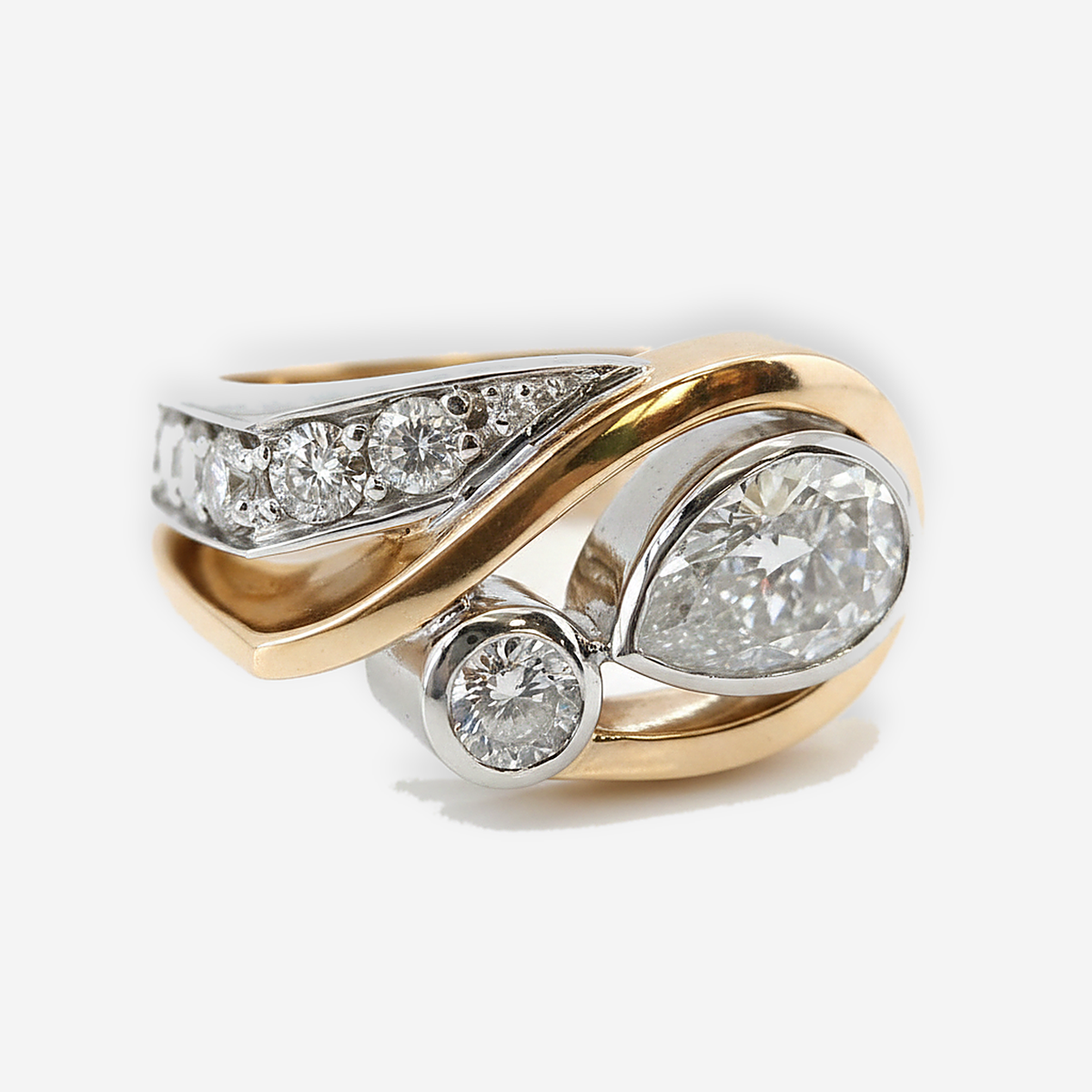 Xanthe-Zirkonia-Ring