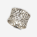 Bonnie Silver Openwork Ring