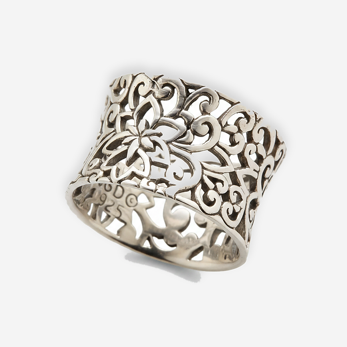 Bonnie Silver Openwork Ring