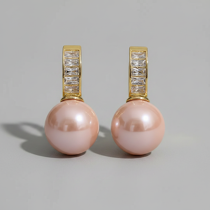 Orecchini di perle Lucienne