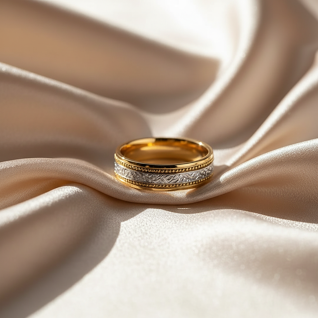 Anillo dorado Reverie