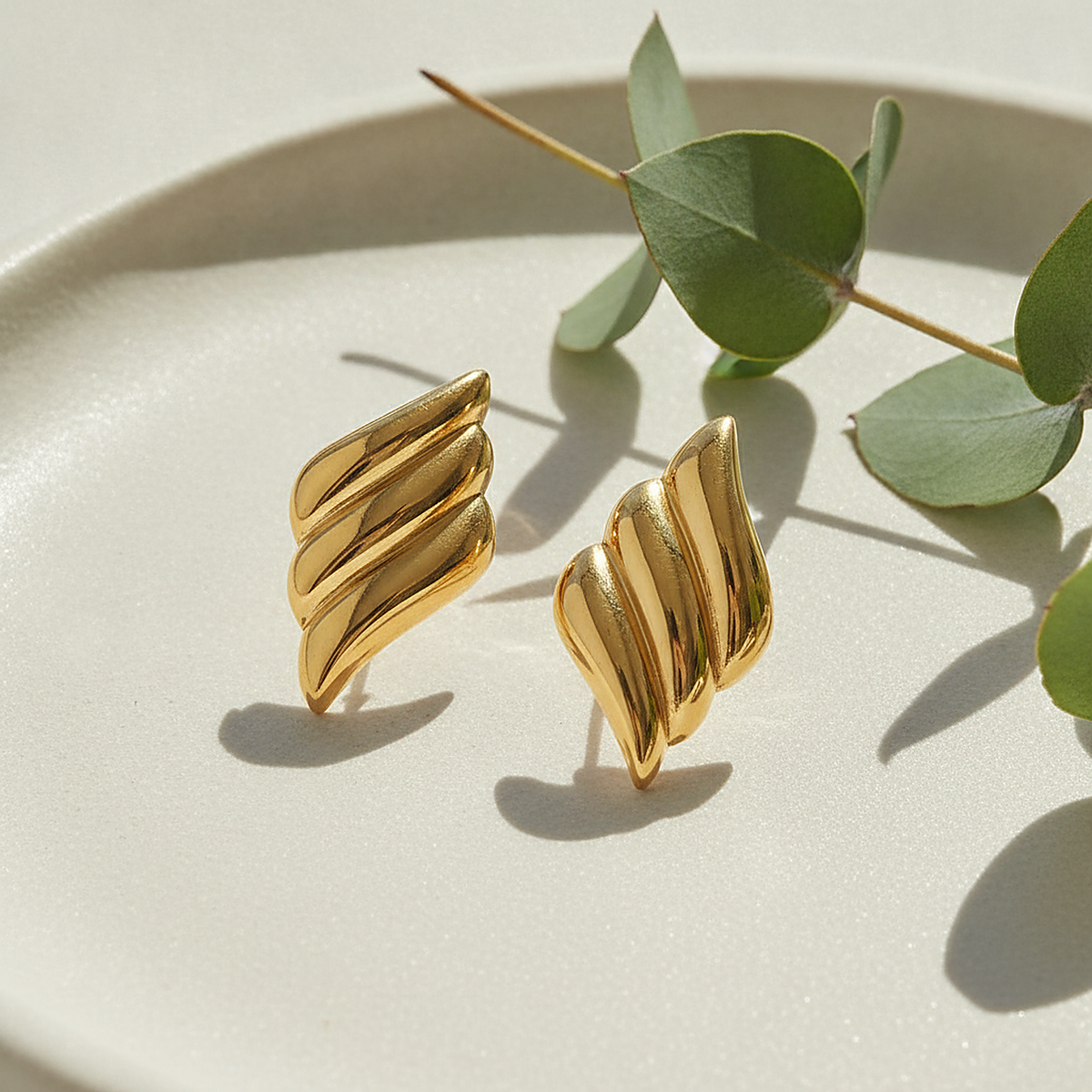 Doria Gold Earrings