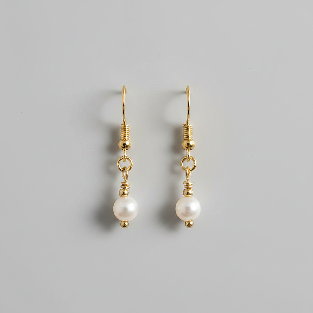 Orecchini Giselle con perle